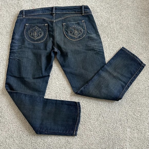 Siwy Jeans Mid Rise RN# 111919 Whiskered Four Pocket Size 31   - S923 - Picture 7 of 10